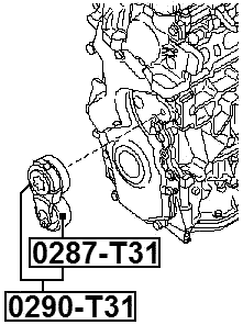 0290-T31 - BELT TENSIONER