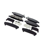 0301-CR5F - PAD KIT, DISC BRAKE, FRONT - KIT (WITH ANTI SQUEAL SHIM) Braking System, Brake Pads