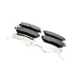0301-CRVF - PAD KIT, DISC BRAKE, FRONT - KIT (WITH ANTI SQUEAL SHIM, WITH BRACKETS) Braking System, Brake Pads