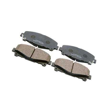 0301-CU2F - PAD KIT, DISC BRAKE, FRONT Braking System, Brake Pads