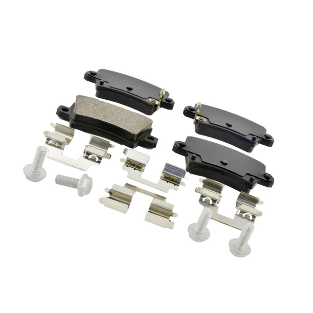 0301-FDR - PAD KIT, DISC BRAKE, REAR - KIT (INCLUDING BOLTS, WITH ANTI SQUEAL SHIM) Braking System, Brake Pads