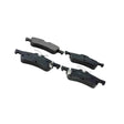 0301-FKR - PAD KIT, DISC BRAKE, REAR - KIT (WITH ANTI SQUEAL SHIM) Braking System, Brake Pads