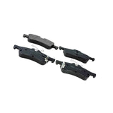 0301-FKR - PAD KIT, DISC BRAKE, REAR - KIT (WITH ANTI SQUEAL SHIM) Braking System, Brake Pads