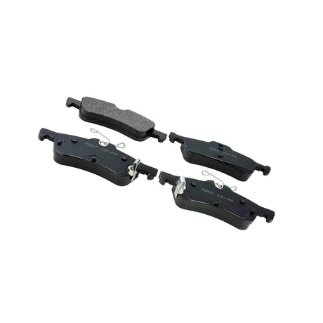 0301-FKR - PAD KIT, DISC BRAKE, REAR - KIT (WITH ANTI SQUEAL SHIM) Braking System, Brake Pads
