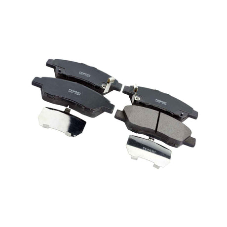 0301-GEF - PAD KIT, DISC BRAKE, FRONT - KIT (WITH ANTI SQUEAL SHIM) Braking System, Brake Pads