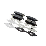 0301-MRVR - PAD KIT, DISC BRAKE, REAR - KIT (WITH ANTI SQUEAL SHIM) Braking System, Brake Pads