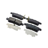 0301-ODIIIR - PAD KIT, DISC BRAKE, REAR - KIT (WITH ANTI SQUEAL SHIM) Braking System, Brake Pads