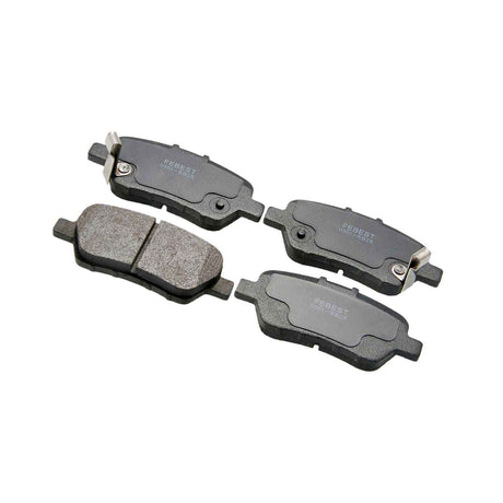 0301-RB2R - PAD KIT, DISC BRAKE, REAR (WITH ANTI SQUEAL SHIM) Braking System, Brake Pads