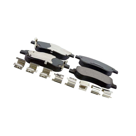 0301-REF - PAD KIT, DISC BRAKE, FRONT - KIT (WITH ANTI SQUEAL SHIM) Braking System, Brake Pads