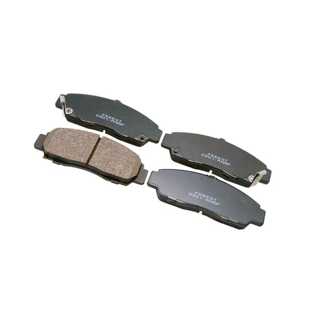 0301-RN5F - PAD KIT, DISC BRAKE, FRONT - KIT (WITH ANTI SQUEAL SHIM) Braking System, Brake Pads