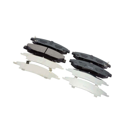 0301-YD2F - PAD KIT, DISC BRAKE, FRONT - KIT (WITH ANTI SQUEAL SHIM) Braking System, Brake Pads