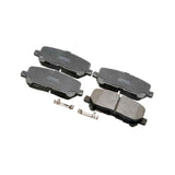 0301-YD2R - PAD KIT, DISC BRAKE, REAR - KIT (WITH ANTI SQUEAL SHIM) Braking System, Brake Pads
