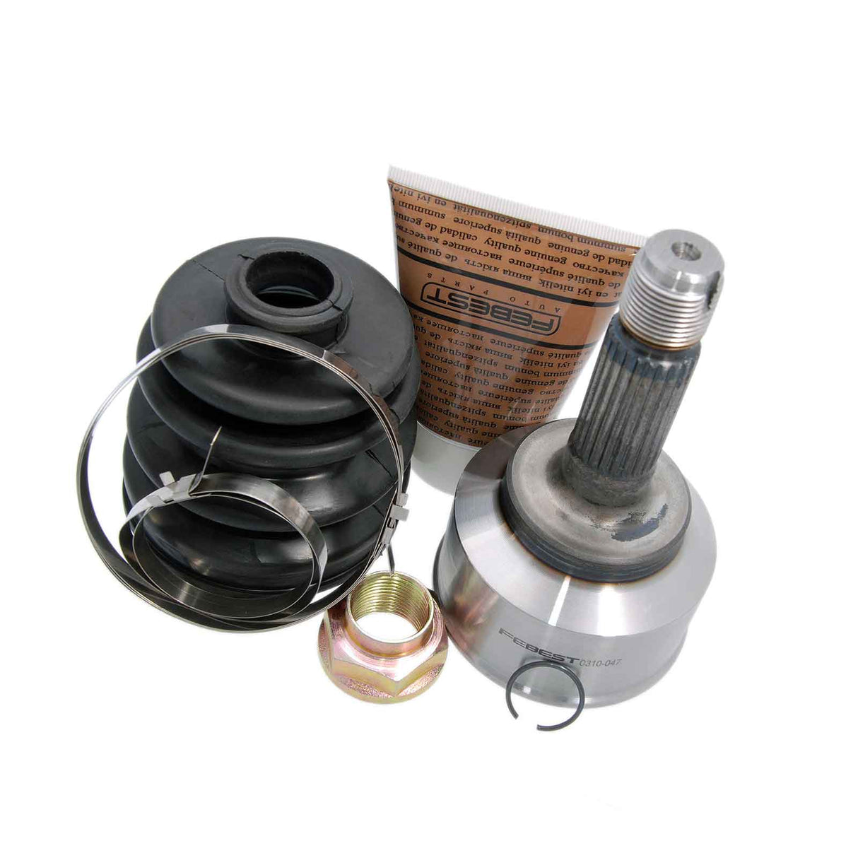 0310-047 - OUTER CV JOINT 25X52X23 Cv Joints, Outer Cv Joints