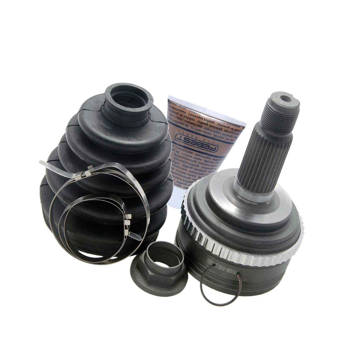 0310-MRVA50 - OUTER CV JOINT 35X66X30 Cv Joints, Outer Cv Joints