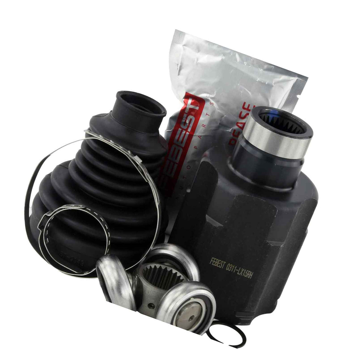 0311-LX15RH - INNER CV JOINT RIGHT 23X40X27 Cv Joints, Inner Cv Joints