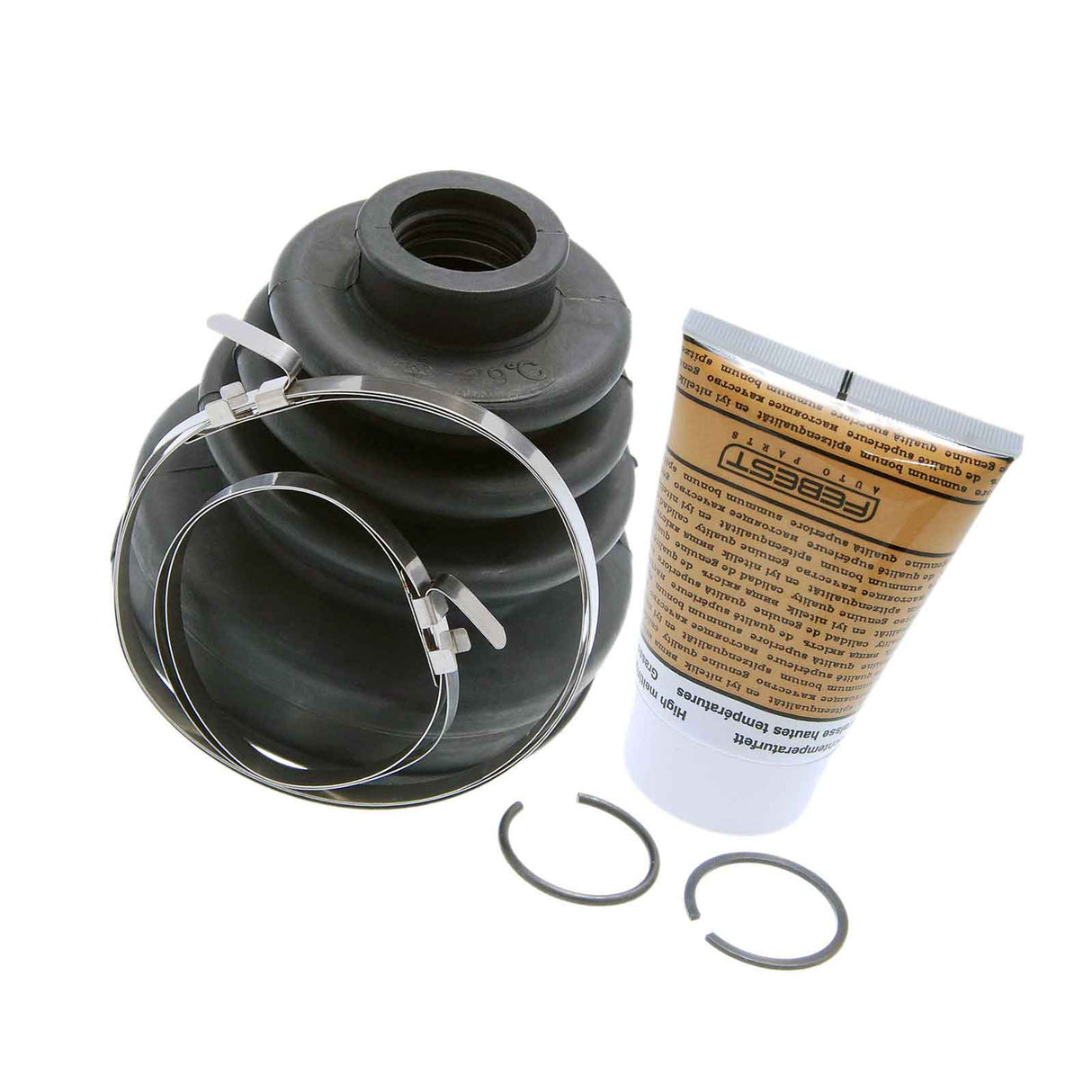 0315-CU2 - BOOT INNER CV JOINT KIT 76X90X22.5 Rubber Parts, Cv Joint Boots