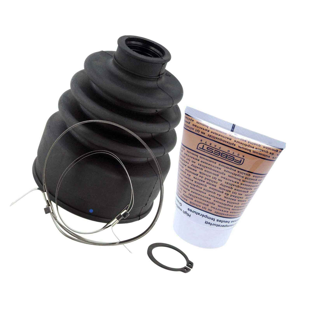 0315-YF4T - BOOT INNER CV JOINT KIT 83X117X25.6 Rubber Parts, Cv Joint Boots