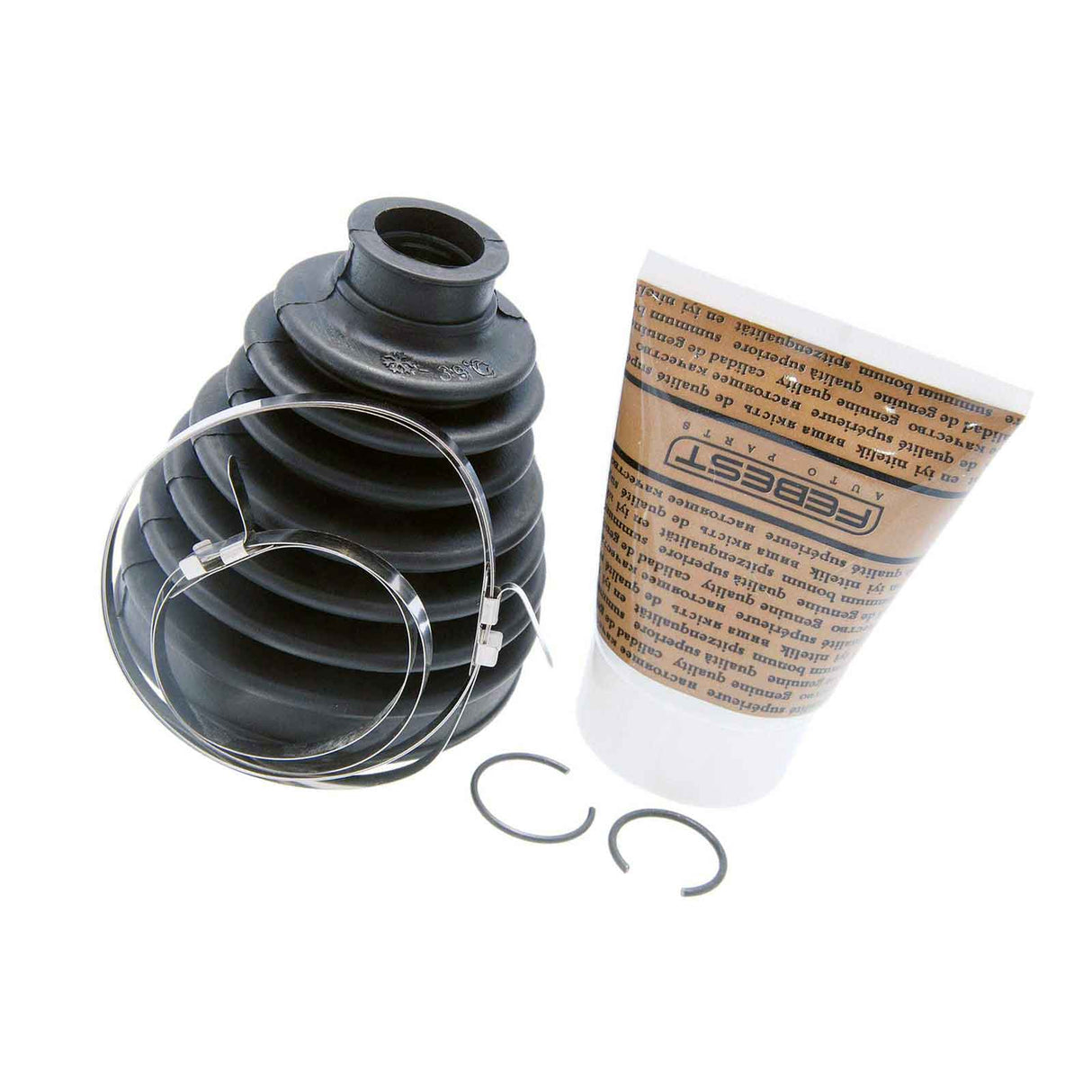 0317-CITY - BOOT OUTER CV JOINT KIT 77.5X102X21 Rubber Parts, Cv Joint Boots
