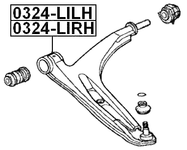 0324-LILH - LEFT FRONT ARM