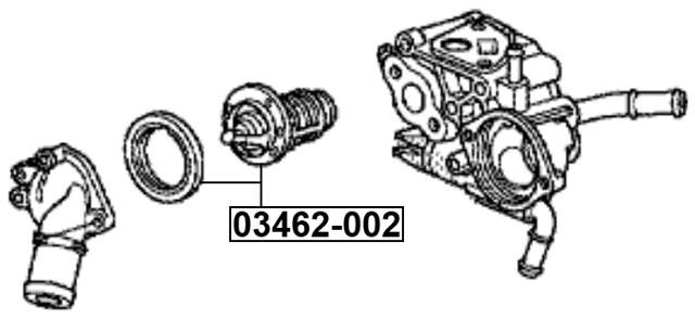 03462-002 - THERMOSTAT 82C