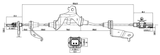 03606-003 - ABS SENSOR FRONT LEFT