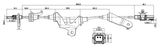 03606-004 - ABS SENSOR FRONT RIGHT
