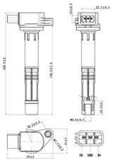 03640-002 - IGNITION COIL
