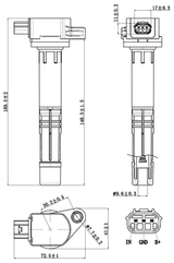 03640-006 - IGNITION COIL