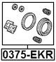 0375-EKR - REAR BRAKE CALIPER REPAIR KIT (SET FOR ONE SIDE)