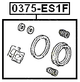 0375-ES1F - FRONT BRAKE CALIPER REPAIR KIT (SET FOR ONE SIDE)