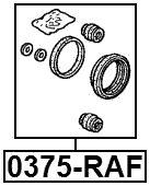 0375-RAF - FRONT BRAKE CALIPER REPAIR KIT (SET FOR ONE SIDE)