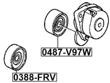0388-FRV - PULLEY IDLER