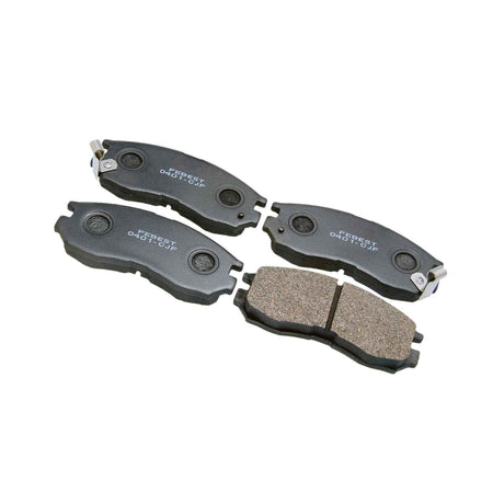 0401-CJF - PAD KIT, DISC BRAKE, FRONT Braking System, Brake Pads