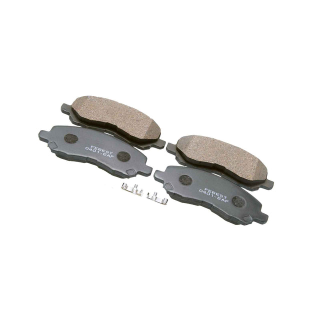 0401-EAF - PAD KIT, DISC BRAKE, FRONT - KIT Braking System, Brake Pads