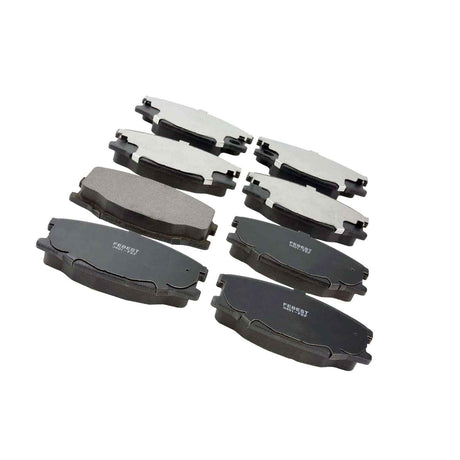 0401-FEF - PAD KIT, DISC BRAKE, FRONT - KIT (WITH ANTI SQUEAL SHIM) Braking System, Brake Pads