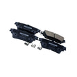 0401-GFER - PAD KIT, DISC BRAKE, REAR (WITH ANTI SQUEAL SHIM) Braking System, Brake Pads