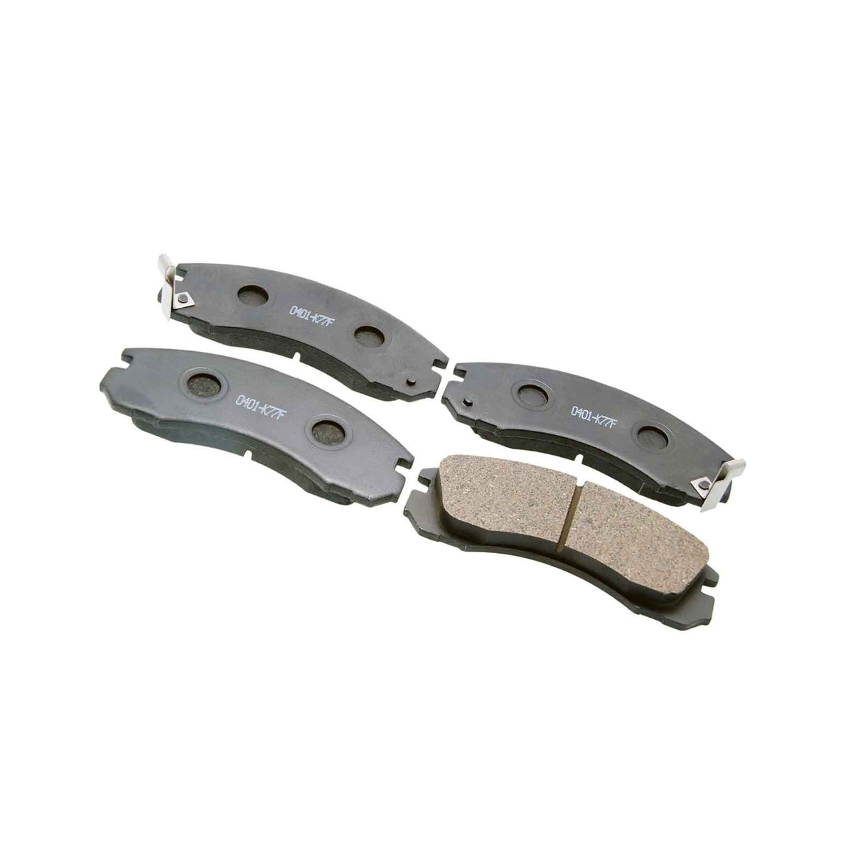 0401-K77F - PAD KIT, DISC BRAKE, FRONT Braking System, Brake Pads