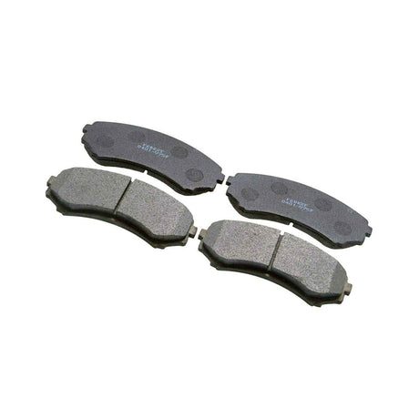 0401-V75F - PAD KIT, DISC BRAKE, FRONT Braking System, Brake Pads