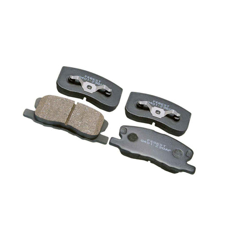 0401-Z39AF - PAD KIT, DISC BRAKE, FRONT (WITH ANTI-RATTLE SPRING) Braking System, Brake Pads
