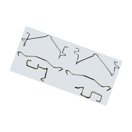 0403-K94WF - DISC BRAKE CLIP SET Braking System, Fitting Kit