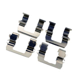 0403-PD4WR - DISC BRAKE CLIP SET Braking System, Fitting Kit