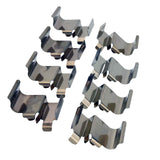 0403-V98WF - DISC BRAKE CLIP SET Braking System, Fitting Kit