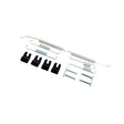 0404-COLTR - BRAKE SHOE FITTING KIT Braking System, Fitting Kit