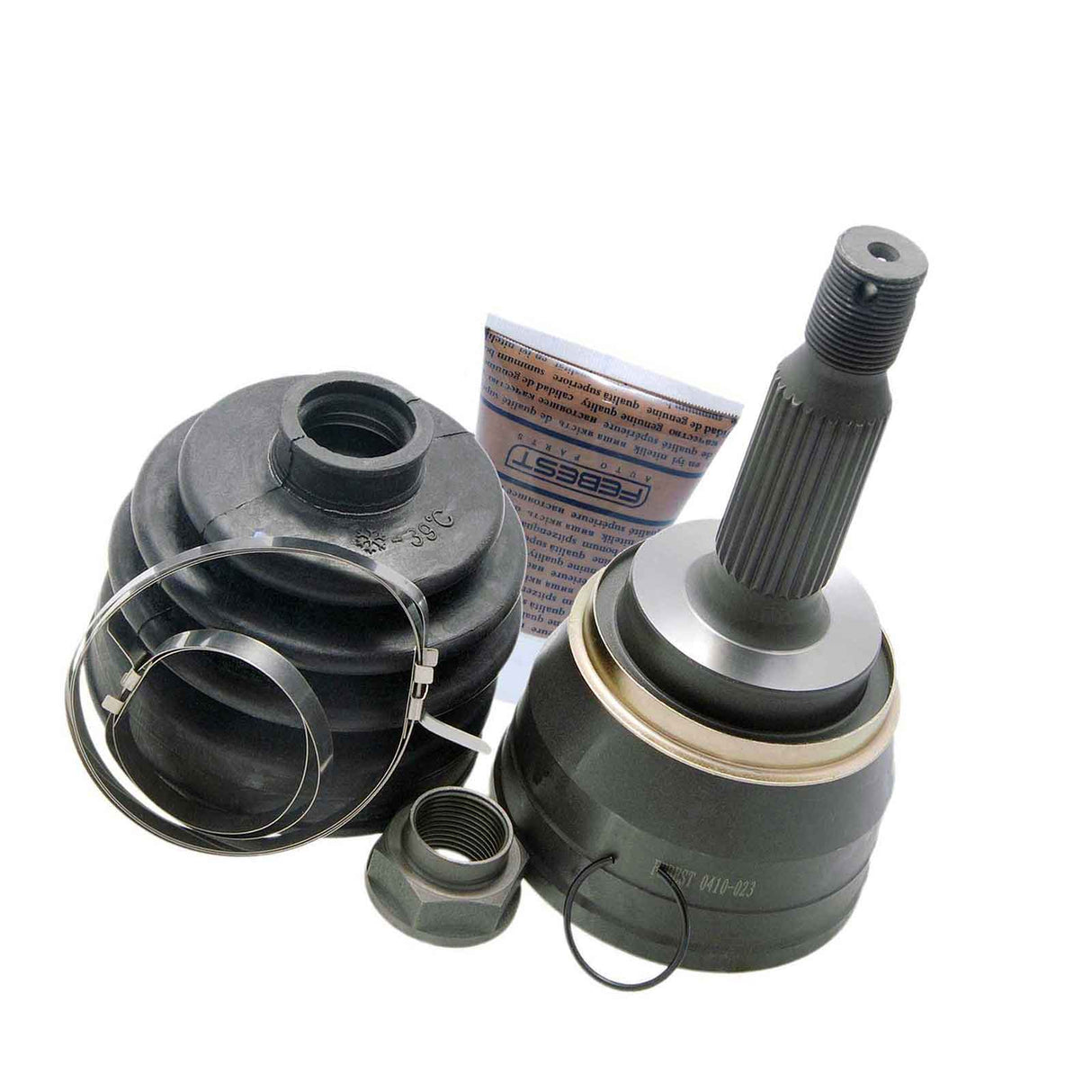 0410-023 - OUTER CV JOINT 25X60X27 Cv Joints, Outer Cv Joints