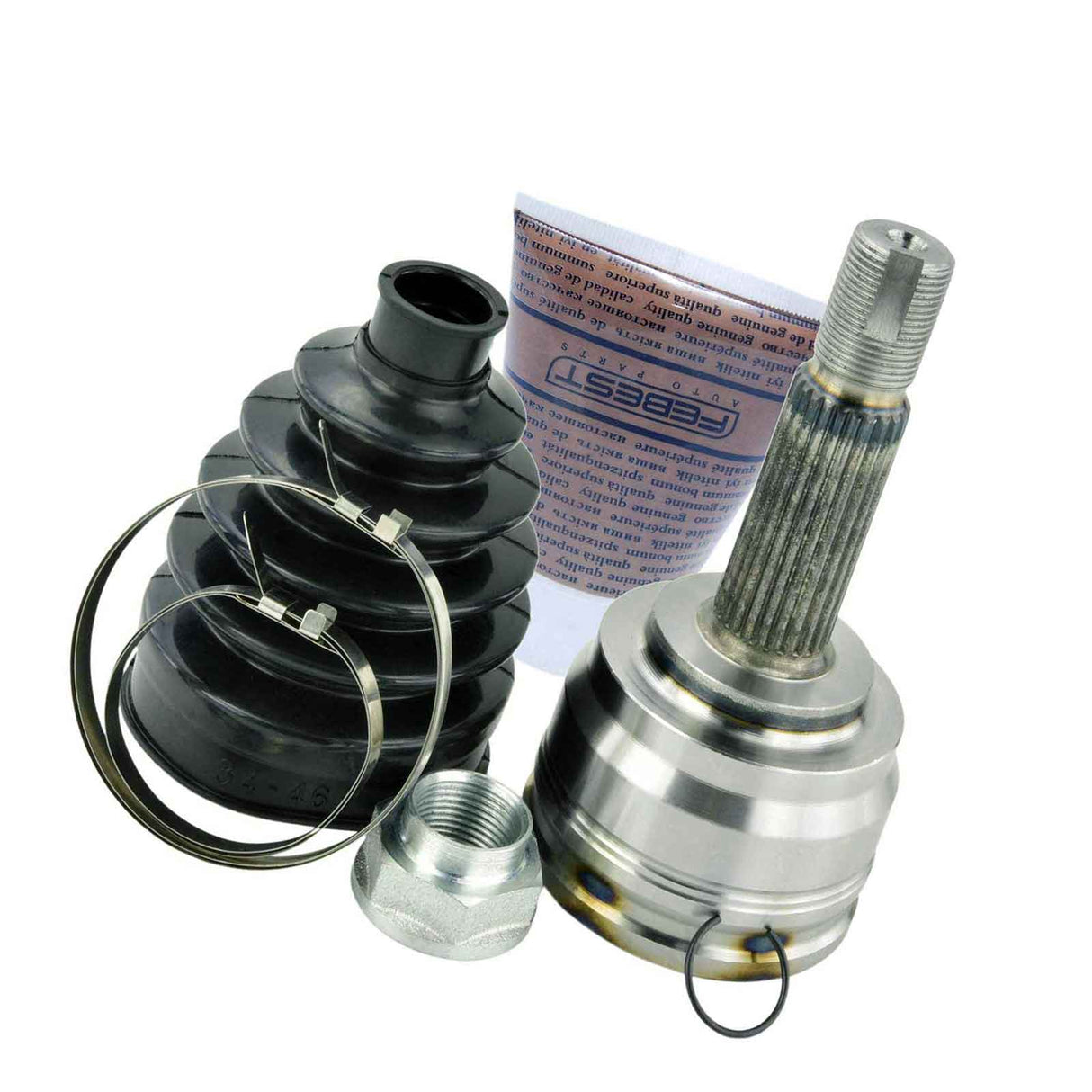 0410-A13 - OUTER CV JOINT 26X47X24 Cv Joints, Outer Cv Joints
