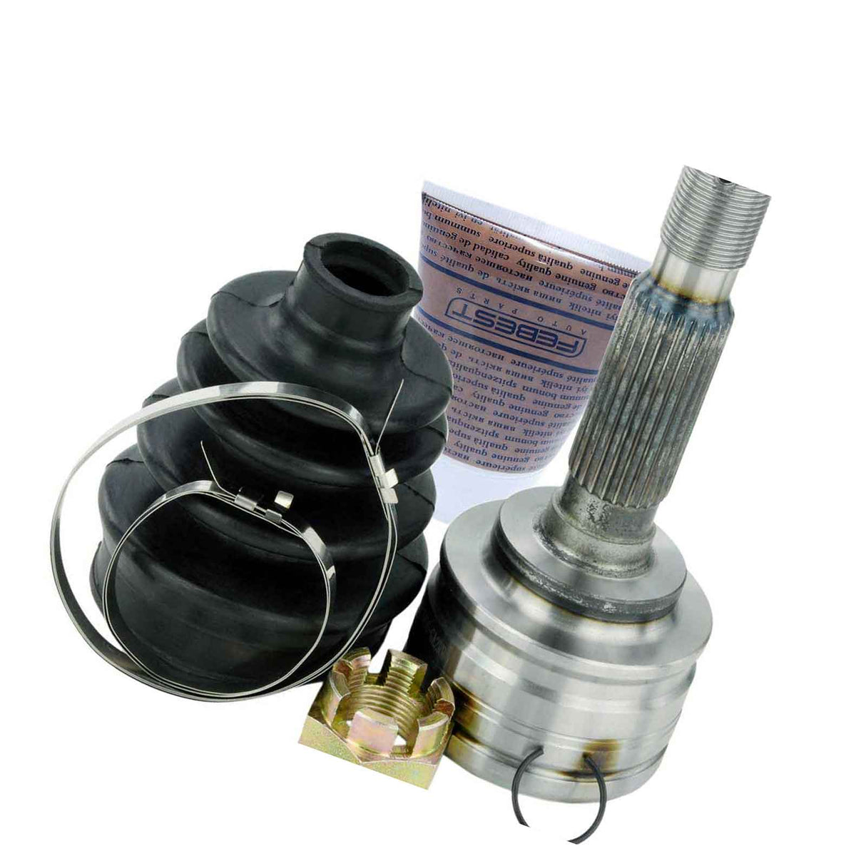 0410-GA2RR - OUTER CV JOINT REAR 26X48X25 Cv Joints, Outer Cv Joints