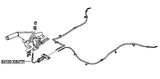 04100-KB4TF - PARKING BRAKE CABLE
