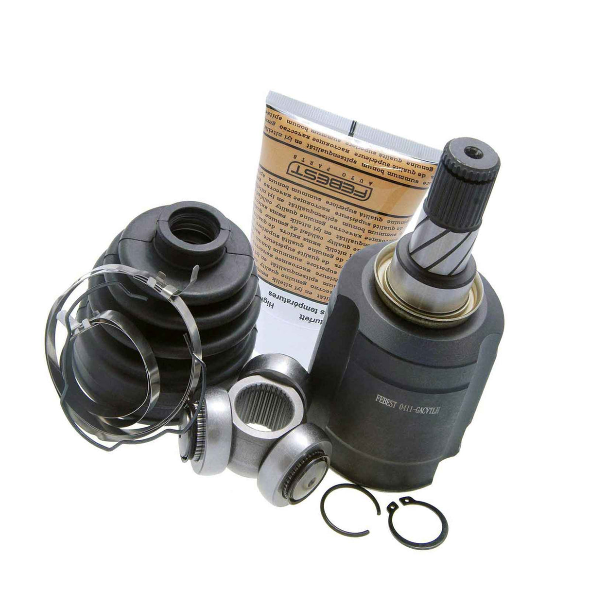 0411-GACVTLH - INNER CV JOINT 33X40X27 Cv Joints, Inner Cv Joints