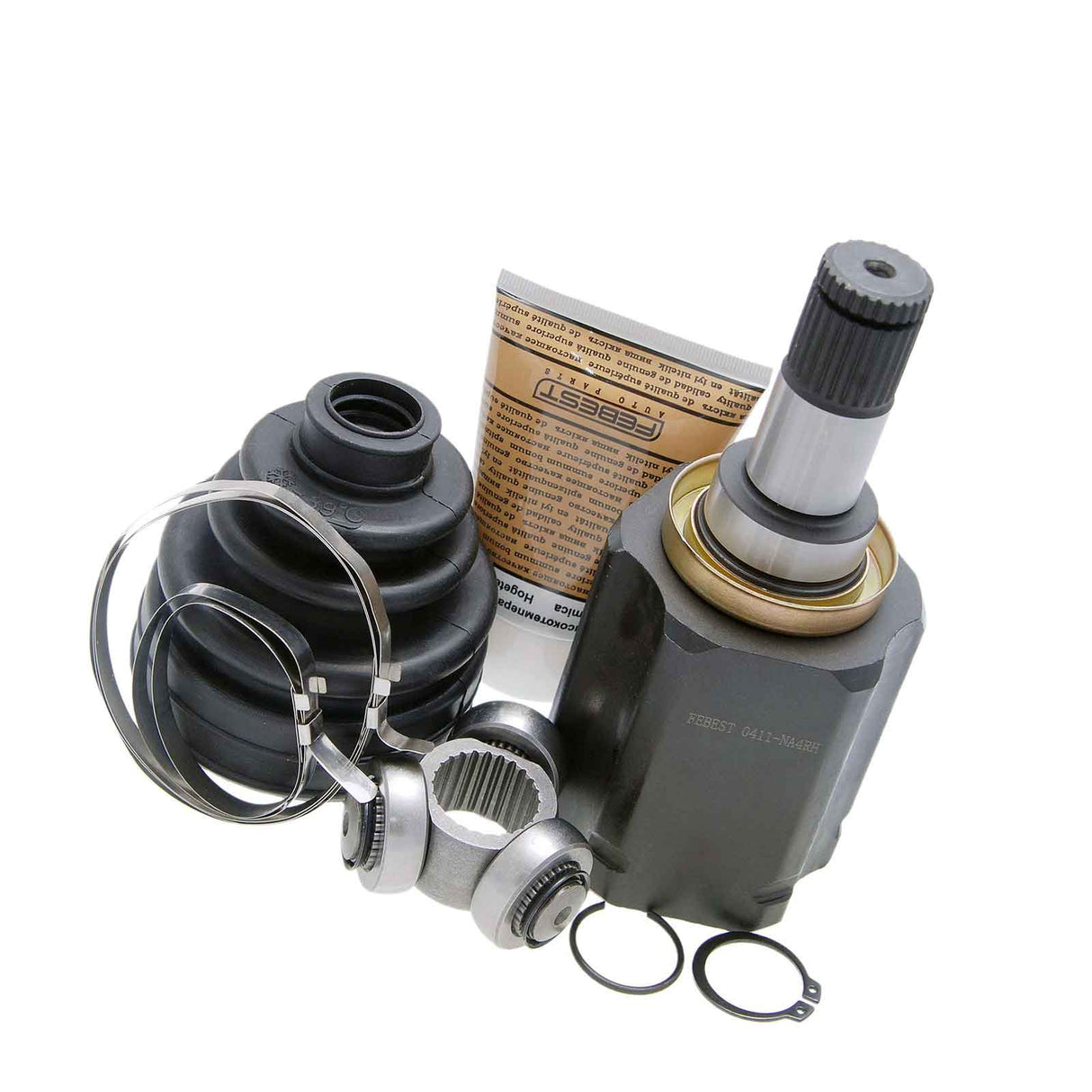 0411-NA4RH - INNER CV JOINT 24X41X27 Cv Joints, Inner Cv Joints