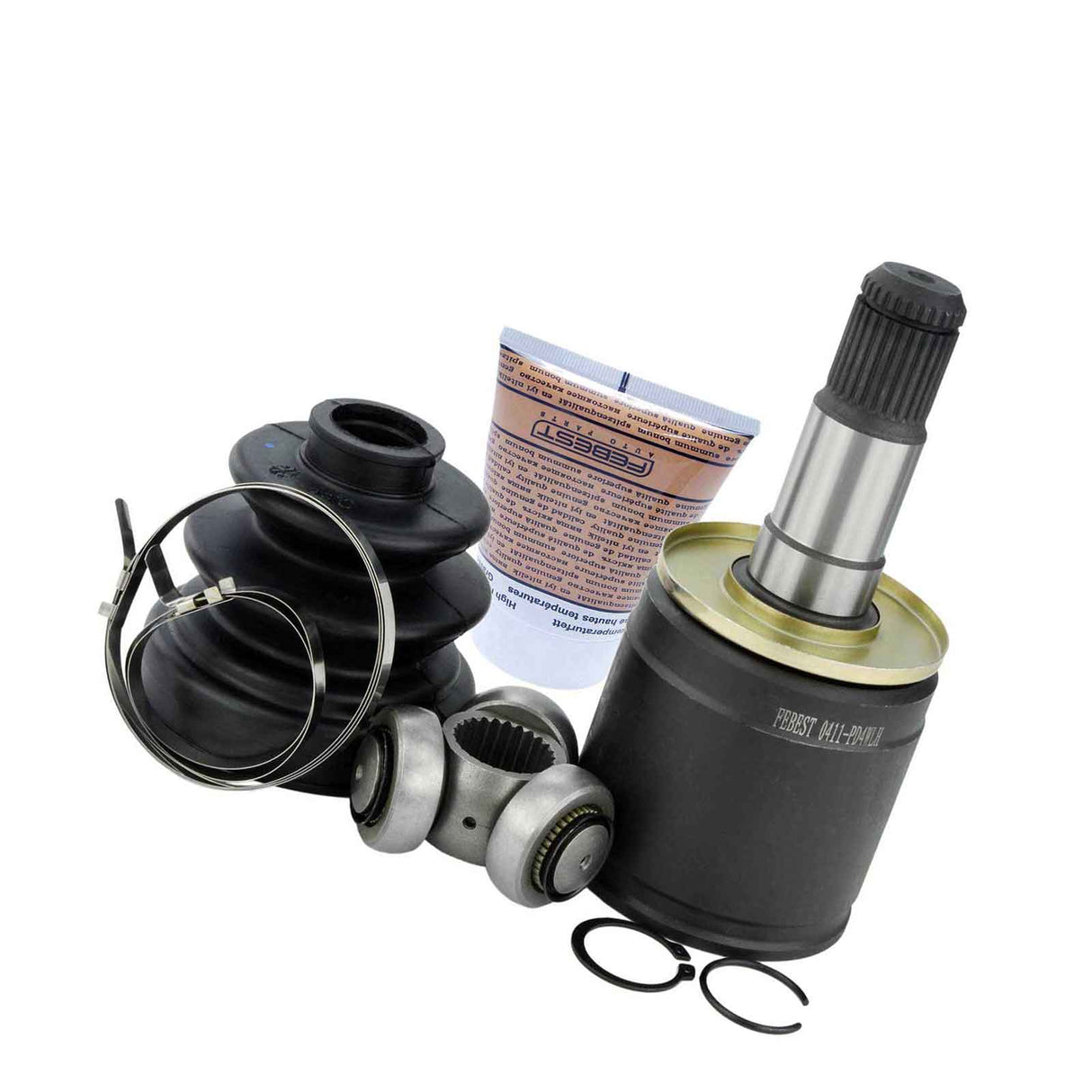 0411-PD4WLH - INNER CV JOINT LEFT 25X34.5X28 Cv Joints, Inner Cv Joints